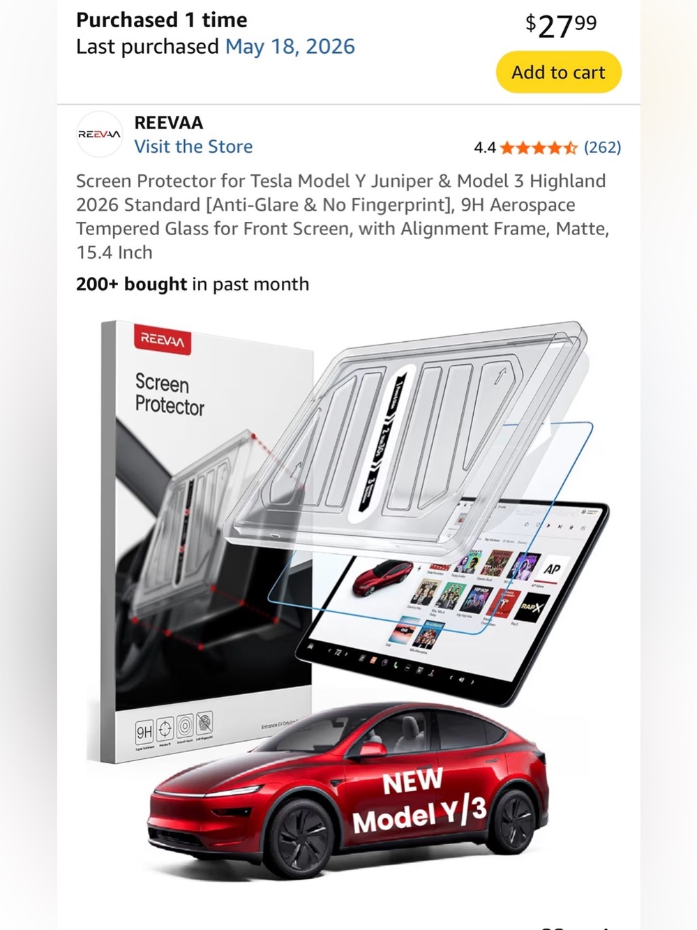 Tesla Model Y Accessories
